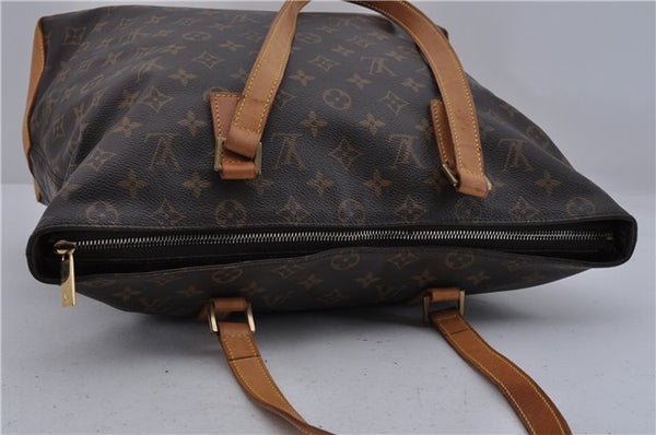 Authentic Louis Vuitton Monogram Cabas Mezzo Tote Bag M51151 LV 1797D