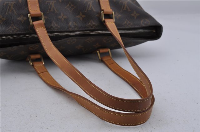 Authentic Louis Vuitton Monogram Cabas Mezzo Tote Bag M51151 LV 1797D