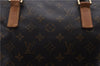 Authentic Louis Vuitton Monogram Cabas Mezzo Tote Bag M51151 LV 1797D