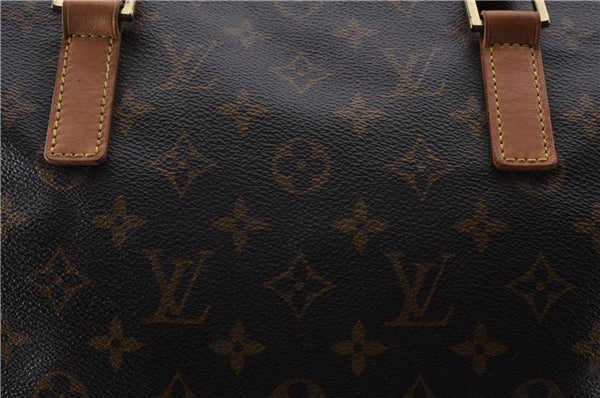 Authentic Louis Vuitton Monogram Cabas Mezzo Tote Bag M51151 LV 1797D