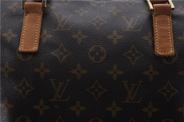 Authentic Louis Vuitton Monogram Cabas Mezzo Tote Bag M51151 LV 1797D