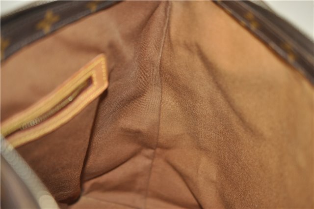 Authentic Louis Vuitton Monogram Cabas Mezzo Tote Bag M51151 LV 1797D