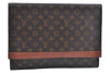 Authentic Louis Vuitton Monogram Porte Envelope Documents Case M51801 LV 1797H