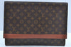 Authentic Louis Vuitton Monogram Porte Envelope Documents Case M51801 LV 1797H