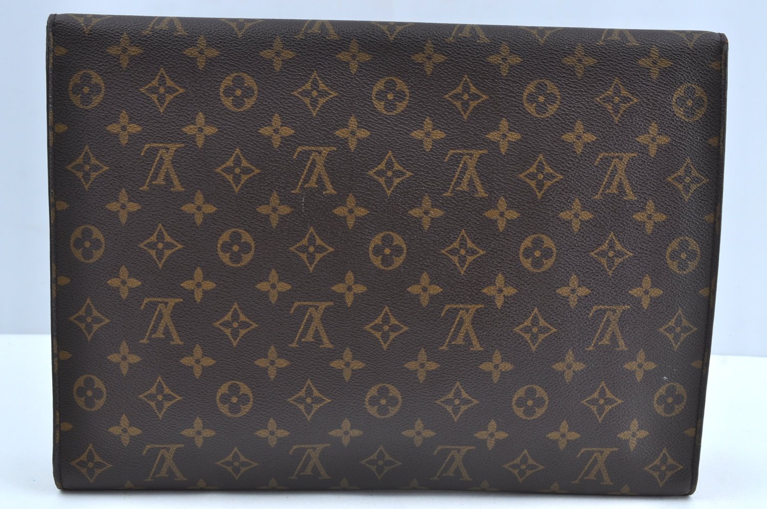 Authentic Louis Vuitton Monogram Porte Envelope Documents Case M51801 LV 1797H