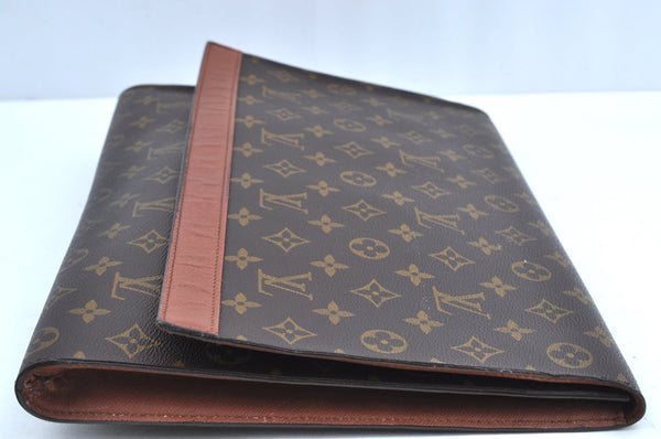 Authentic Louis Vuitton Monogram Porte Envelope Documents Case M51801 LV 1797H