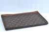 Authentic Louis Vuitton Monogram Porte Envelope Documents Case M51801 LV 1797H