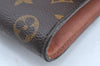 Authentic Louis Vuitton Monogram Porte Envelope Documents Case M51801 LV 1797H