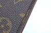 Authentic Louis Vuitton Monogram Porte Envelope Documents Case M51801 LV 1797H