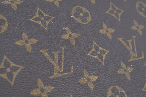 Authentic Louis Vuitton Monogram Porte Envelope Documents Case M51801 LV 1797H