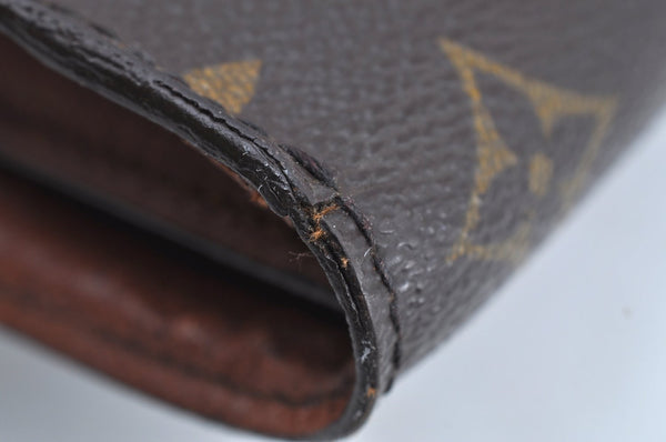 Authentic Louis Vuitton Monogram Porte Envelope Documents Case M51801 LV 1797H