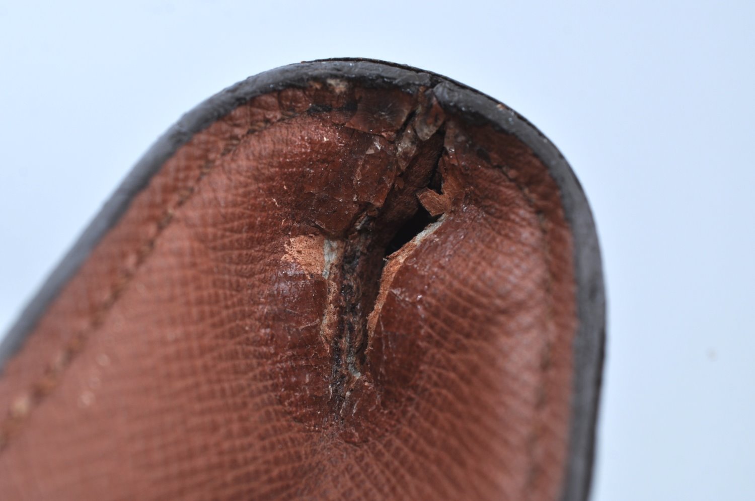 Authentic Louis Vuitton Monogram Porte Envelope Documents Case M51801 LV 1797H