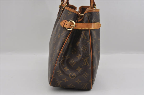 Authentic Louis Vuitton Monogram Batignolles Horizontal Tote Bag M51154 LV 1797I