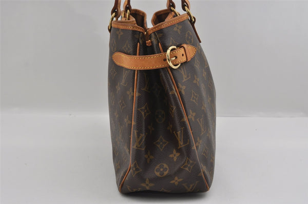 Authentic Louis Vuitton Monogram Batignolles Horizontal Tote Bag M51154 LV 1797I