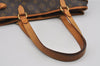 Authentic Louis Vuitton Monogram Batignolles Horizontal Tote Bag M51154 LV 1797I