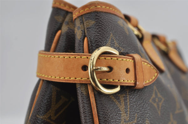 Authentic Louis Vuitton Monogram Batignolles Horizontal Tote Bag M51154 LV 1797I