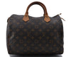 Authentic Louis Vuitton Monogram Speedy 30 Hand Bag Purse M41526 LV 1798D