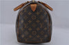 Authentic Louis Vuitton Monogram Speedy 30 Hand Bag Purse M41526 LV 1798D