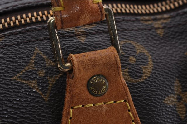 Authentic Louis Vuitton Monogram Speedy 30 Hand Bag Purse M41526 LV 1798D