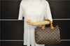 Authentic Louis Vuitton Monogram Speedy 30 Hand Bag Purse M41526 LV 1798D