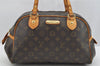Authentic Louis Vuitton Monogram Montorgueil PM M95565 Shoulder Tote Bag 1798I
