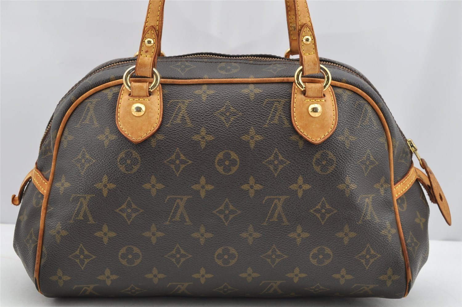 Authentic Louis Vuitton Monogram Montorgueil PM M95565 Shoulder Tote Bag 1798I