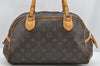 Authentic Louis Vuitton Monogram Montorgueil PM M95565 Shoulder Tote Bag 1798I