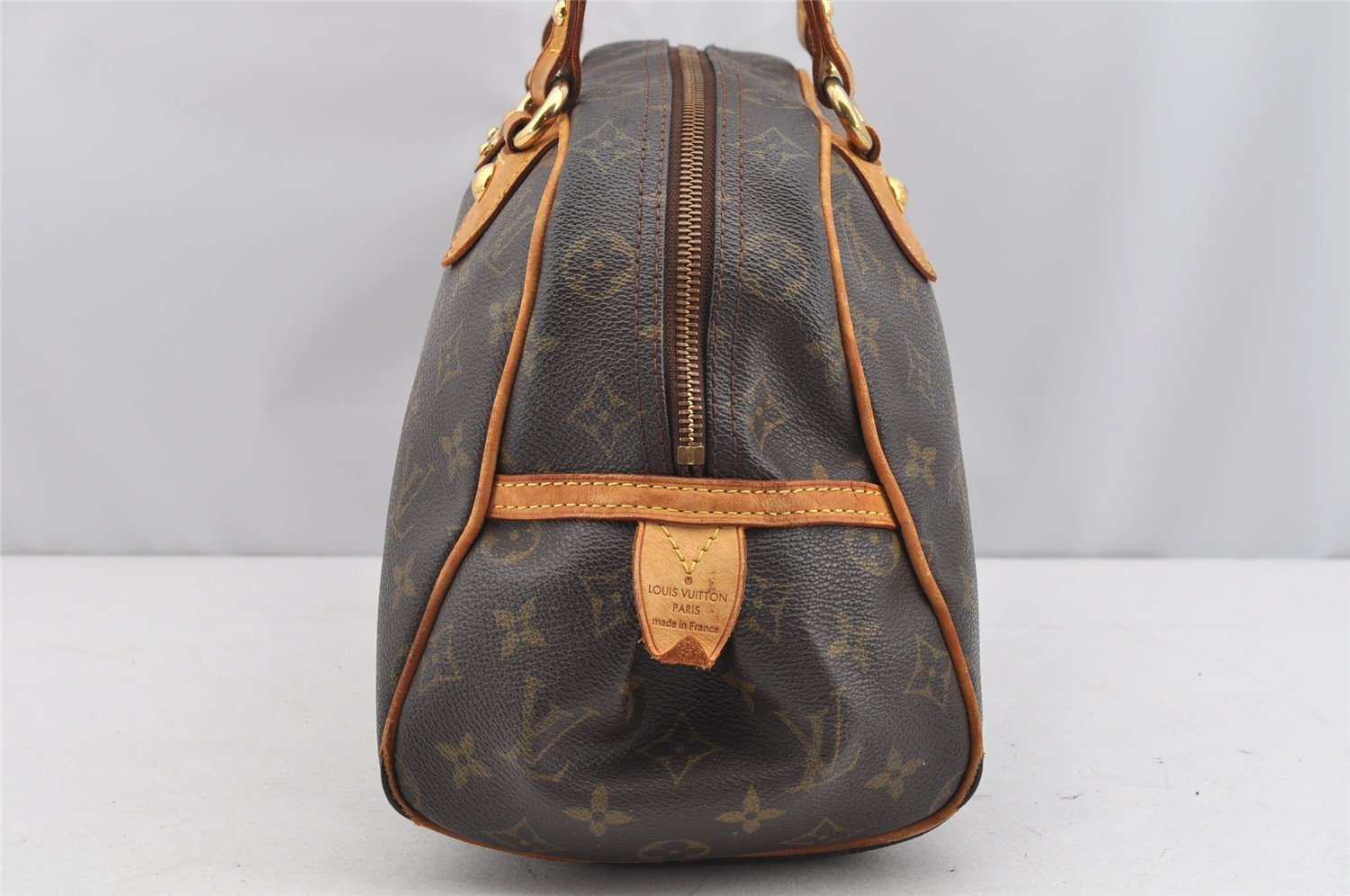 Authentic Louis Vuitton Monogram Montorgueil PM M95565 Shoulder Tote Bag 1798I