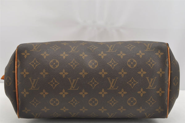 Authentic Louis Vuitton Monogram Montorgueil PM M95565 Shoulder Tote Bag 1798I