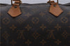 Authentic Louis Vuitton Monogram Speedy 35 Hand Bag M41524 LV 1799D