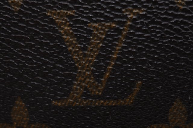 Authentic Louis Vuitton Monogram Speedy 35 Hand Bag M41524 LV 1799D