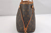 Authentic Louis Vuitton Monogram Neverfull PM Shoulder Tote Bag M40155 LV 1799I