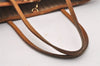 Authentic Louis Vuitton Monogram Neverfull PM Shoulder Tote Bag M40155 LV 1799I