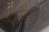 Authentic Louis Vuitton Monogram Neverfull PM Shoulder Tote Bag M40155 LV 1799I