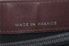 Authentic CHANEL Calf Skin Bicolore CoCo Mark Long Wallet Purse Black 1800C