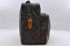 Authentic Louis Vuitton Monogram Nile 34 Shoulder Cross Body Bag M45242 LV 1800D