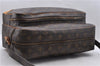 Authentic Louis Vuitton Monogram Nile 34 Shoulder Cross Body Bag M45242 LV 1800D