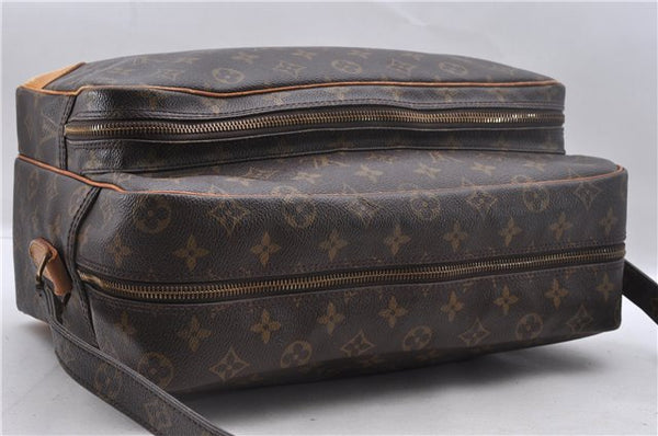 Authentic Louis Vuitton Monogram Nile 34 Shoulder Cross Body Bag M45242 LV 1800D