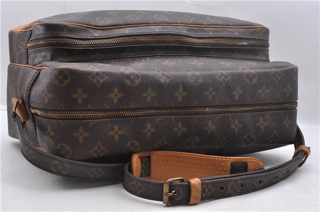 Authentic Louis Vuitton Monogram Nile 34 Shoulder Cross Body Bag M45242 LV 1800D