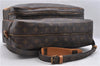 Authentic Louis Vuitton Monogram Nile 34 Shoulder Cross Body Bag M45242 LV 1800D