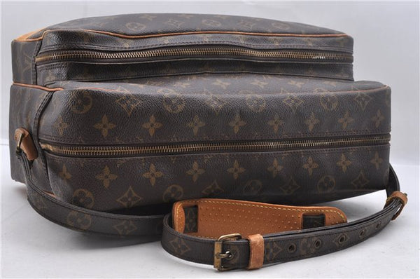 Authentic Louis Vuitton Monogram Nile 34 Shoulder Cross Body Bag M45242 LV 1800D