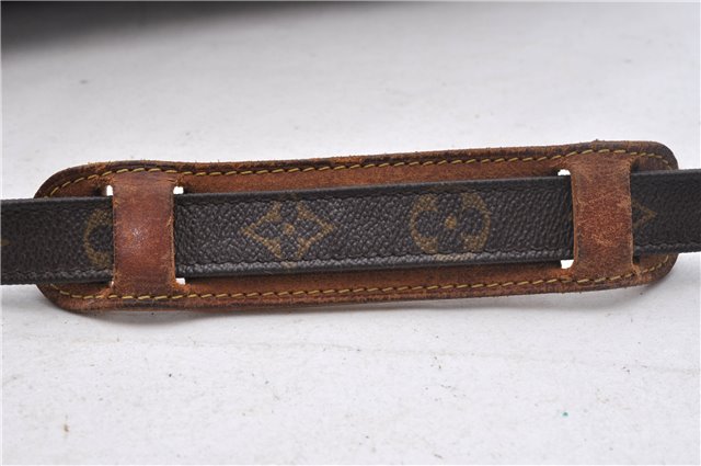 Authentic Louis Vuitton Monogram Nile 34 Shoulder Cross Body Bag M45242 LV 1800D