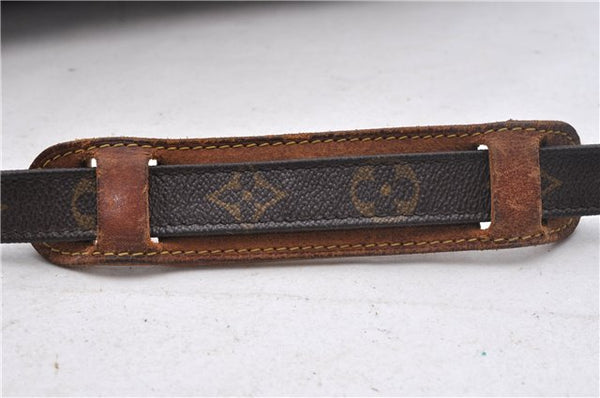 Authentic Louis Vuitton Monogram Nile 34 Shoulder Cross Body Bag M45242 LV 1800D