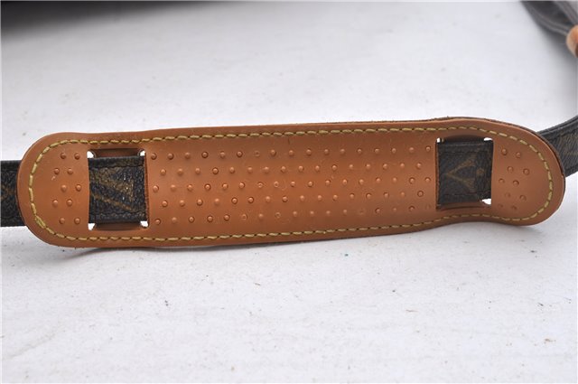 Authentic Louis Vuitton Monogram Nile 34 Shoulder Cross Body Bag M45242 LV 1800D