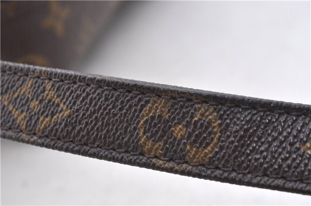Authentic Louis Vuitton Monogram Nile 34 Shoulder Cross Body Bag M45242 LV 1800D