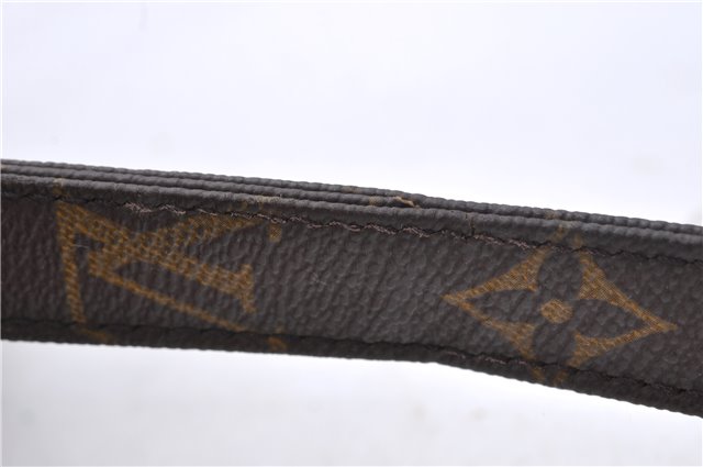 Authentic Louis Vuitton Monogram Nile 34 Shoulder Cross Body Bag M45242 LV 1800D