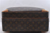 Authentic Louis Vuitton Monogram Nile 34 Shoulder Cross Body Bag M45242 LV 1800D