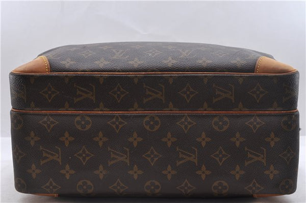 Authentic Louis Vuitton Monogram Nile 34 Shoulder Cross Body Bag M45242 LV 1800D