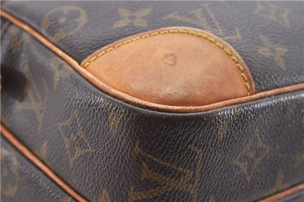 Authentic Louis Vuitton Monogram Nile 34 Shoulder Cross Body Bag M45242 LV 1800D