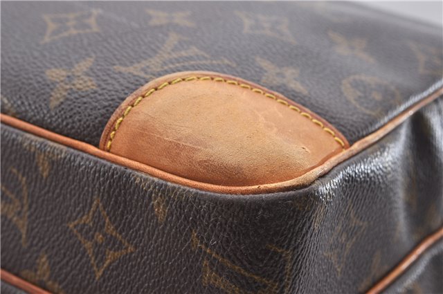 Authentic Louis Vuitton Monogram Nile 34 Shoulder Cross Body Bag M45242 LV 1800D